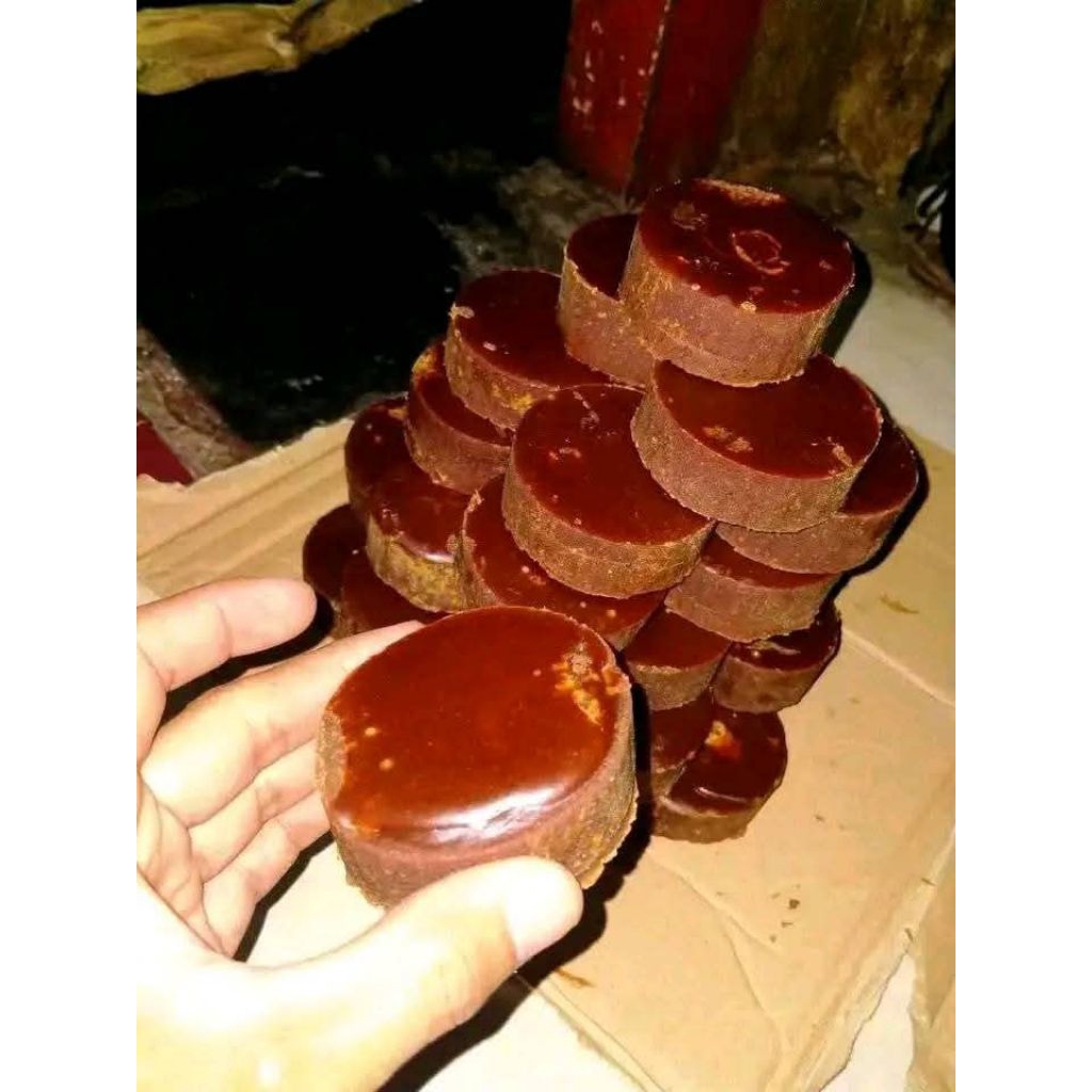 

Gula Merah atau gula aren Asli tanpa obat 100% asli