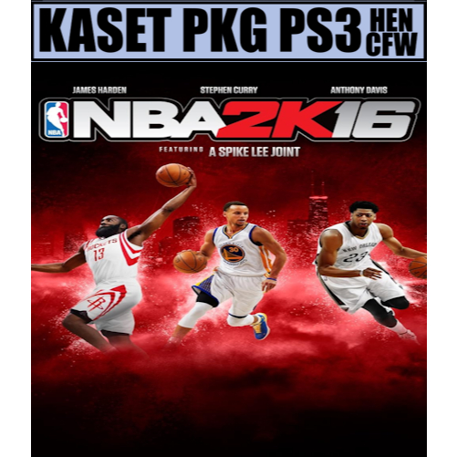 Kaset pkg ps3 NBA 2K16