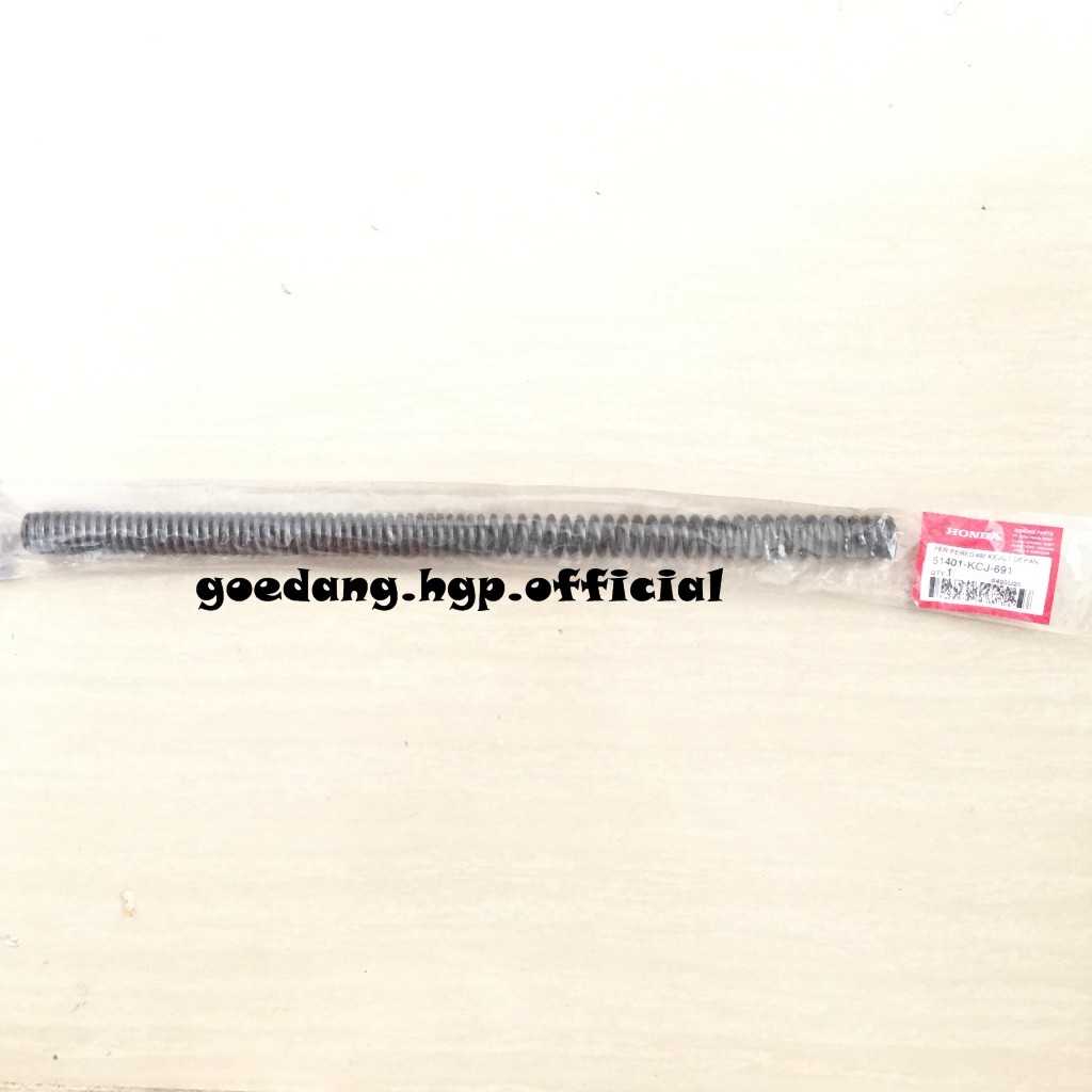 Spring Front Fork Per Shock Depan TIGER ORIGINAL AHM 51401KCJ691