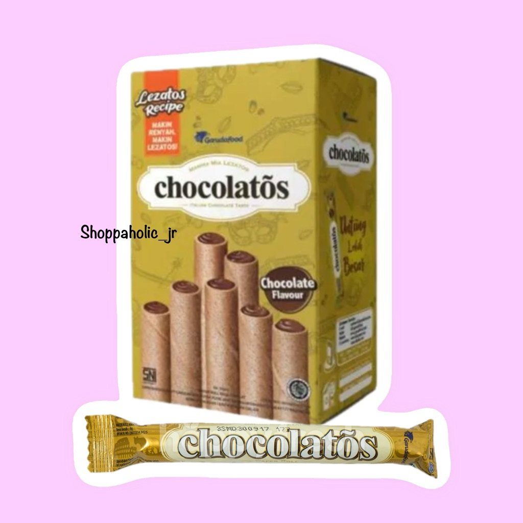 

Gery Chocolatos snack stick cokelat