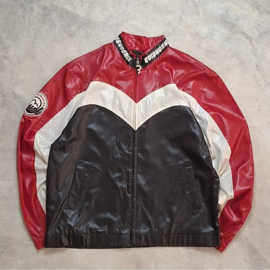 Evisu Genes Jacket Bikers