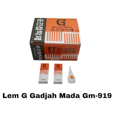 

[HARGA GLOSIR] LEM KOREA GM 919 LEM SERBAGUNA CHOCHO88 SHOP