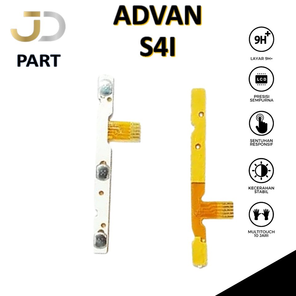 FLEXIBLE ON/OFF+VOL ADVAN S4I