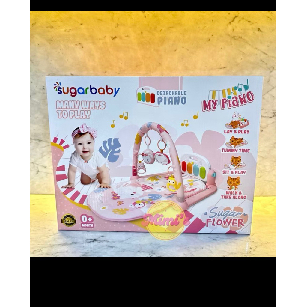 playgim/playmat Sugar baby (Preloved)