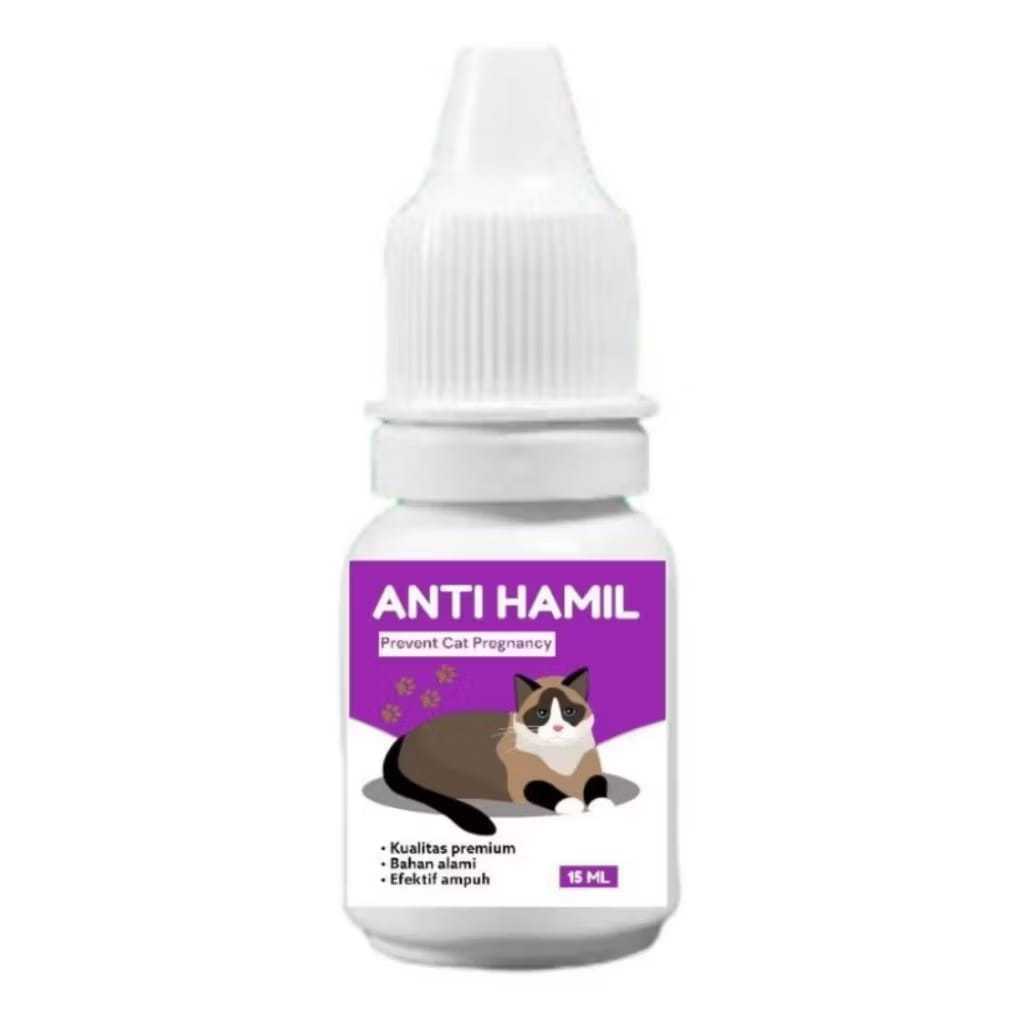 anti hamil 10ml KB untuk kucing dewasa ANTI HAMIL kucing mencegah kehamilan dan proses ovulasi pada 