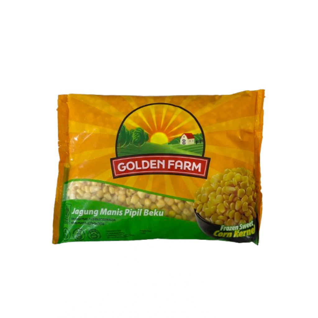 

Golden Farm Jagung Pipil / Corn Kernel 1kg