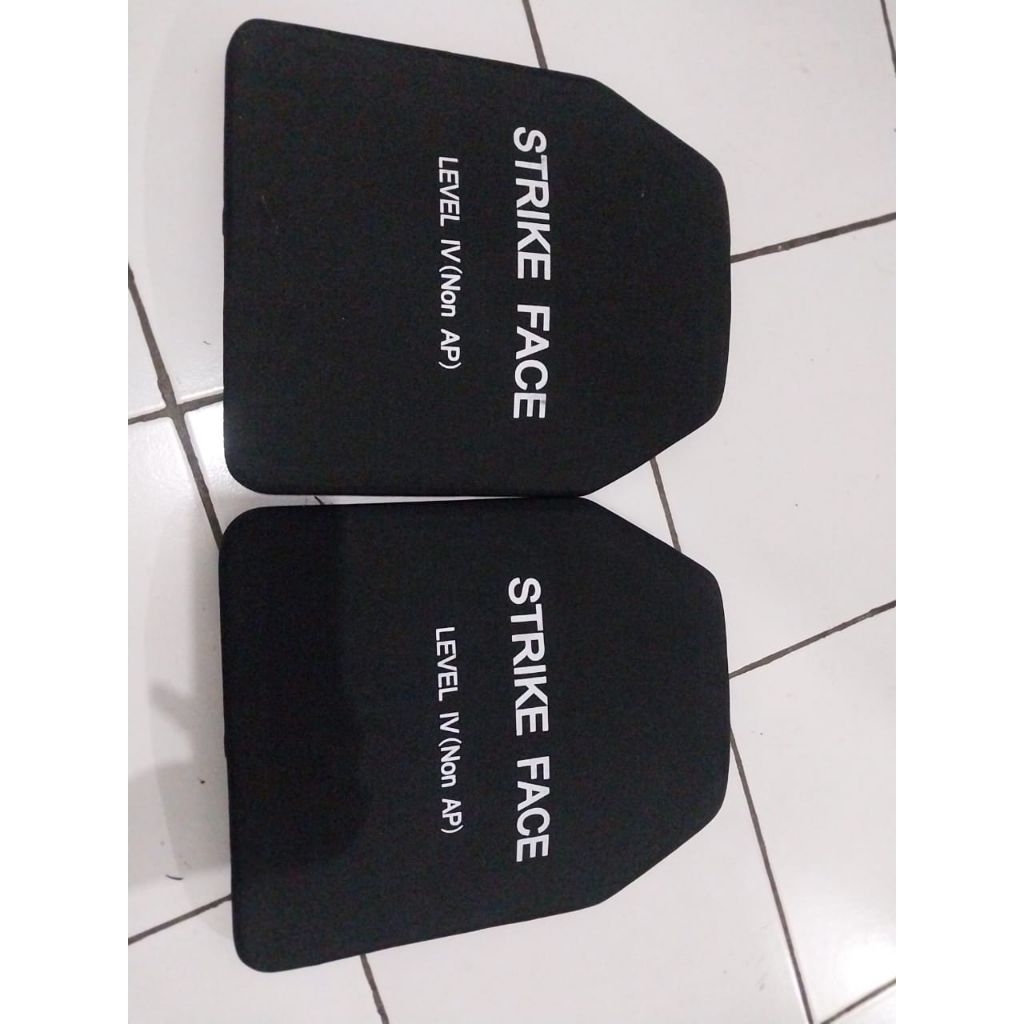 Kevlar Plat Baja Strike Face Original Anti Peluru