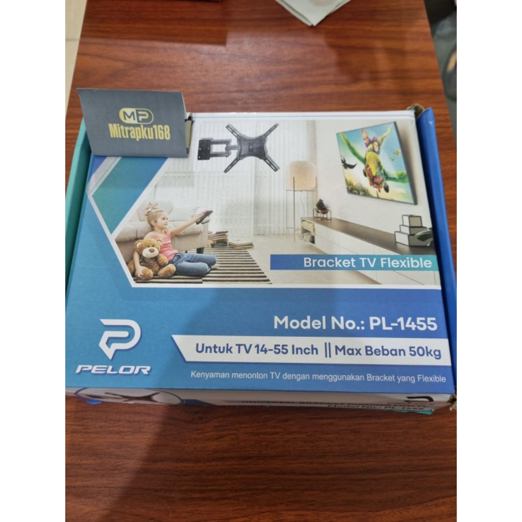 Breket TV Fleksibel / Bracket TV Pelor PL 1455 14-55inci
