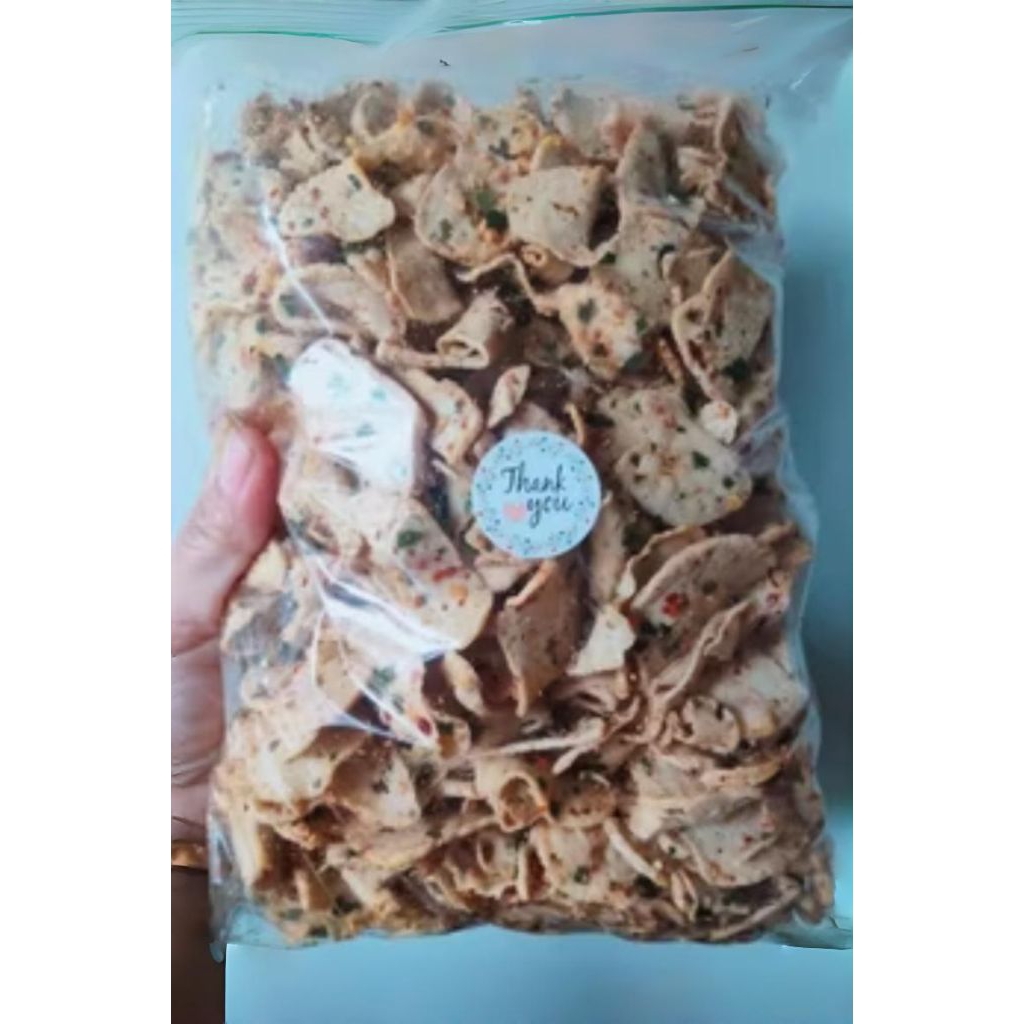 

Basreng Daun Jeruk – Gurih Renyah, Bikin Nagih