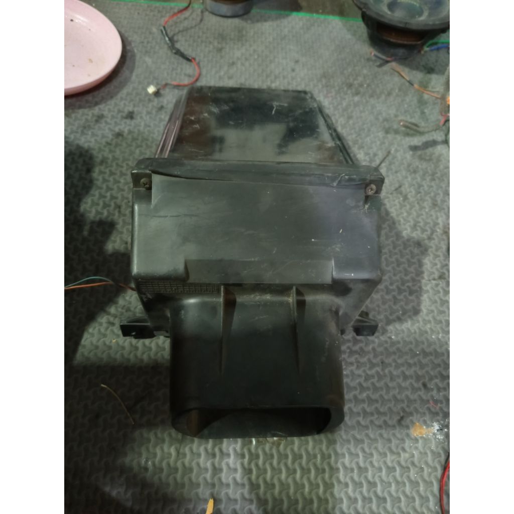 speaker pasif dan box copotan tv mantap