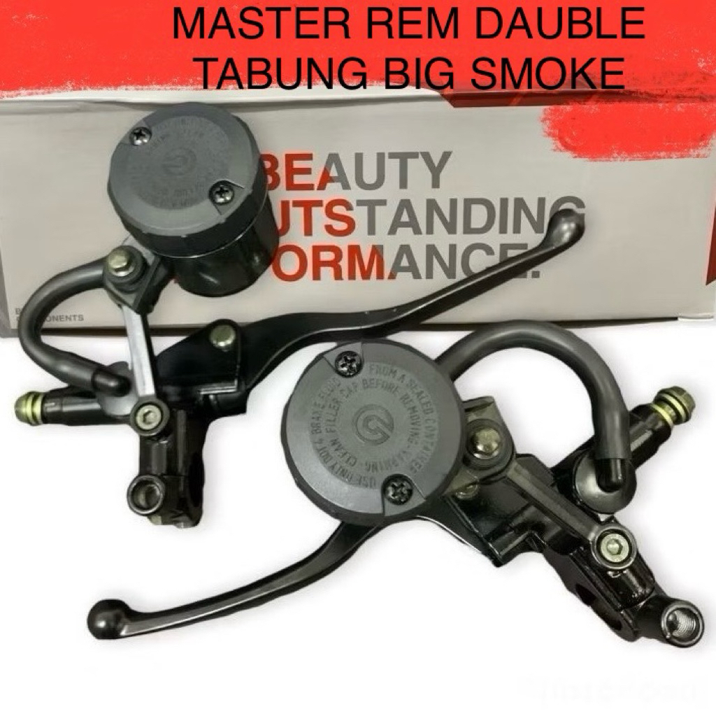 MASTER REM NMAX DOUBLE TABUNG BIG SMOKE/ TUAS REM NMAX PCX 150 ADV XMAX HANDLE REM NMAX