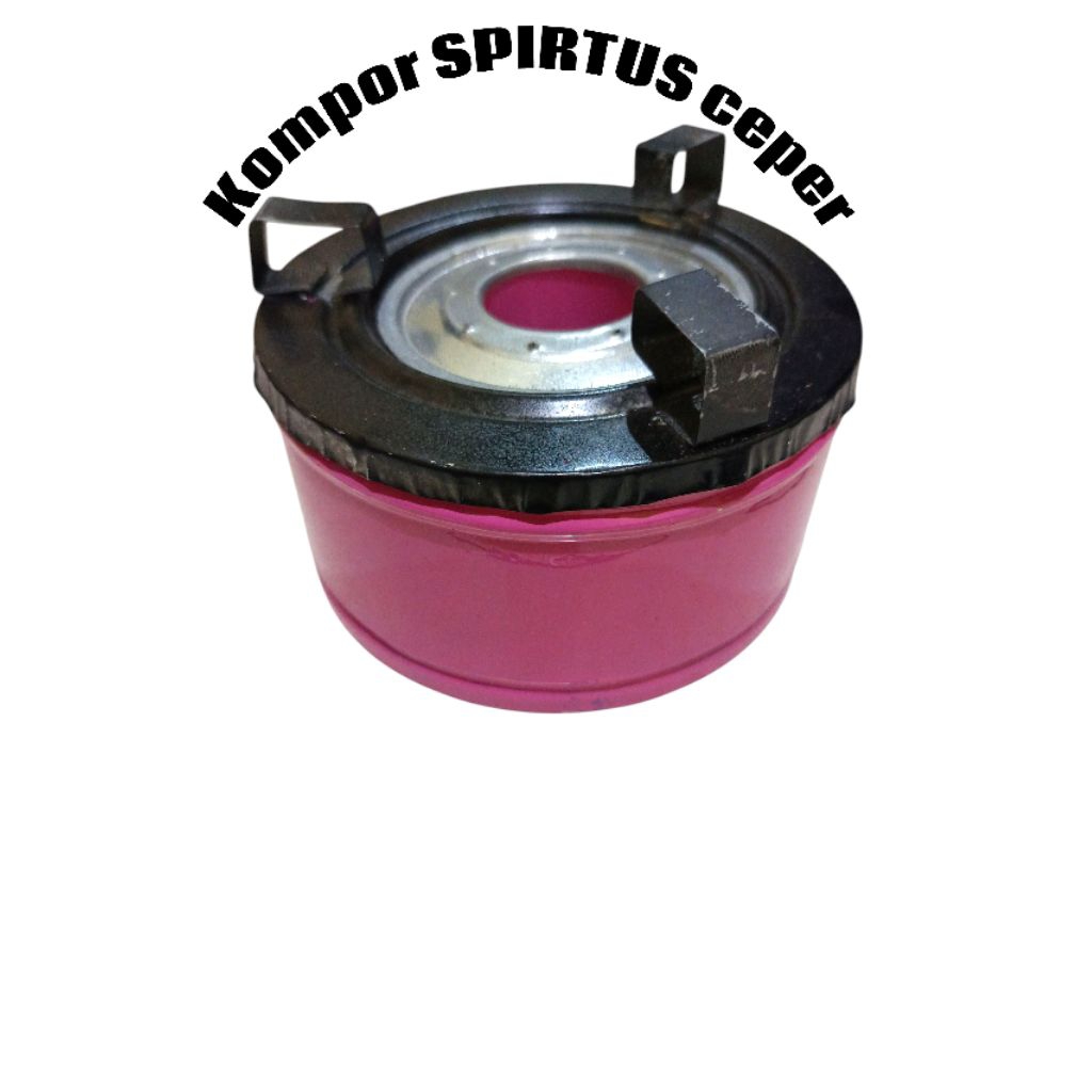 Kompor SPIRTUS MINI CAMPING