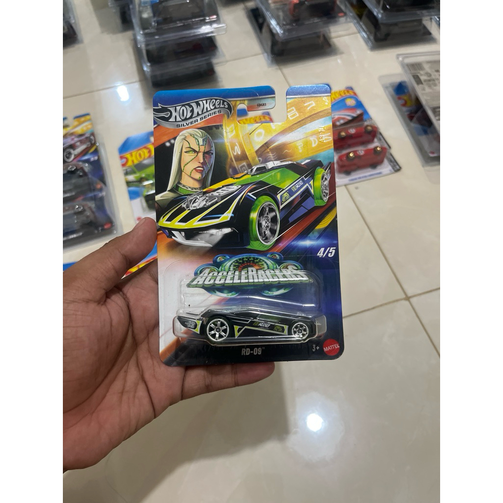 RD-09 Hotwheels silver series