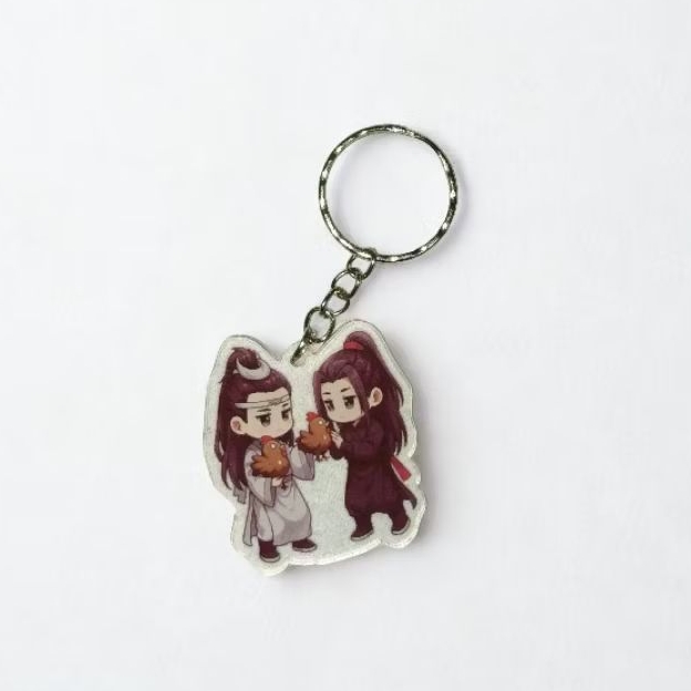 keychain chibi boy wangxian