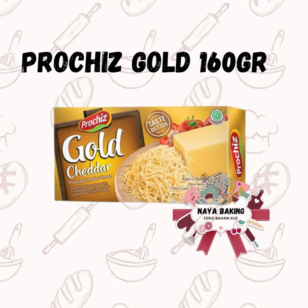 

PROCHIZ GOLD/ PROCHIZ SPREADY/ KEMASAN 160GRAM