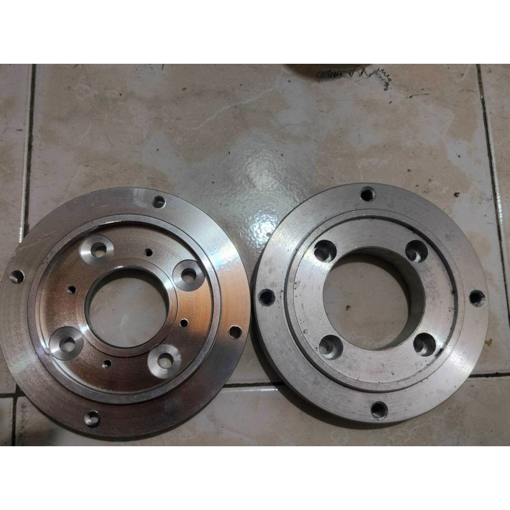 Adaptor Cakram Depan Belakang PCX 150cc Abs