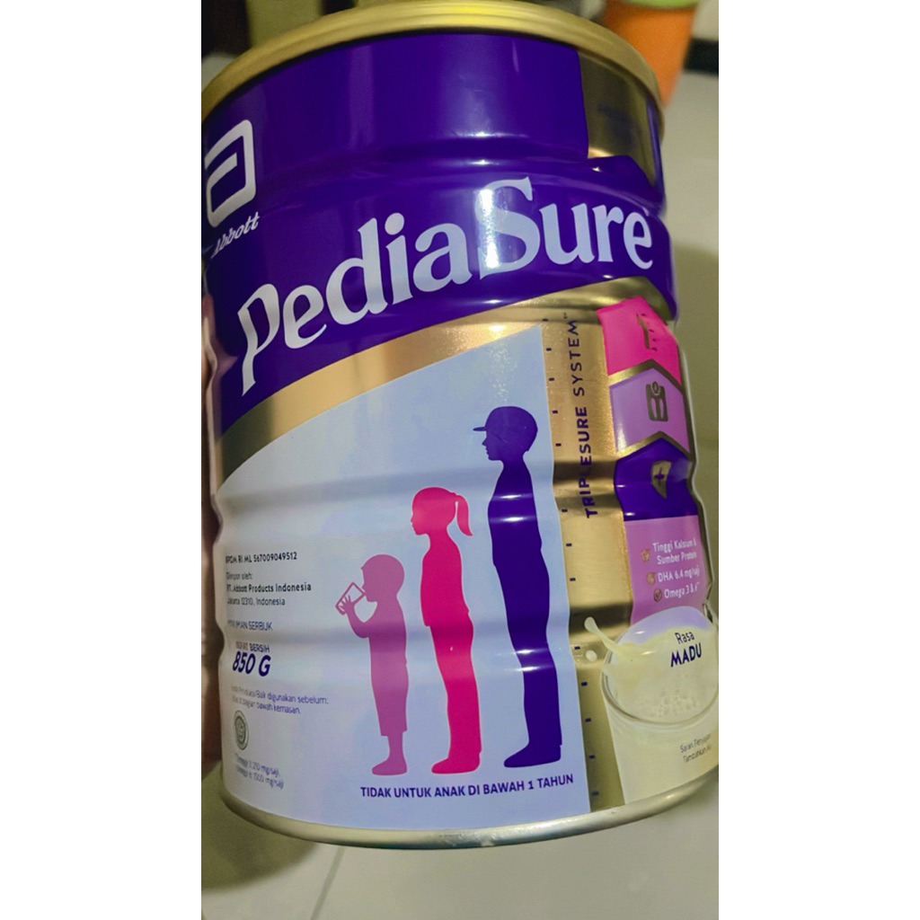 

PEDIASURE EXP AMAN 2026