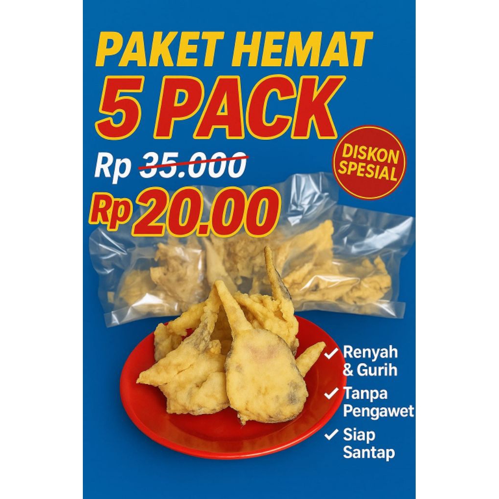 

KRIPIK IKAN BILIS/IKAN CRISPY