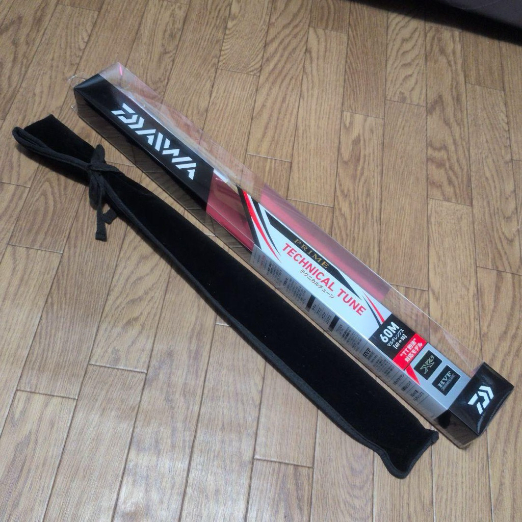 Tegek DAIWA PRIME TECHNICAL TUNE 60M