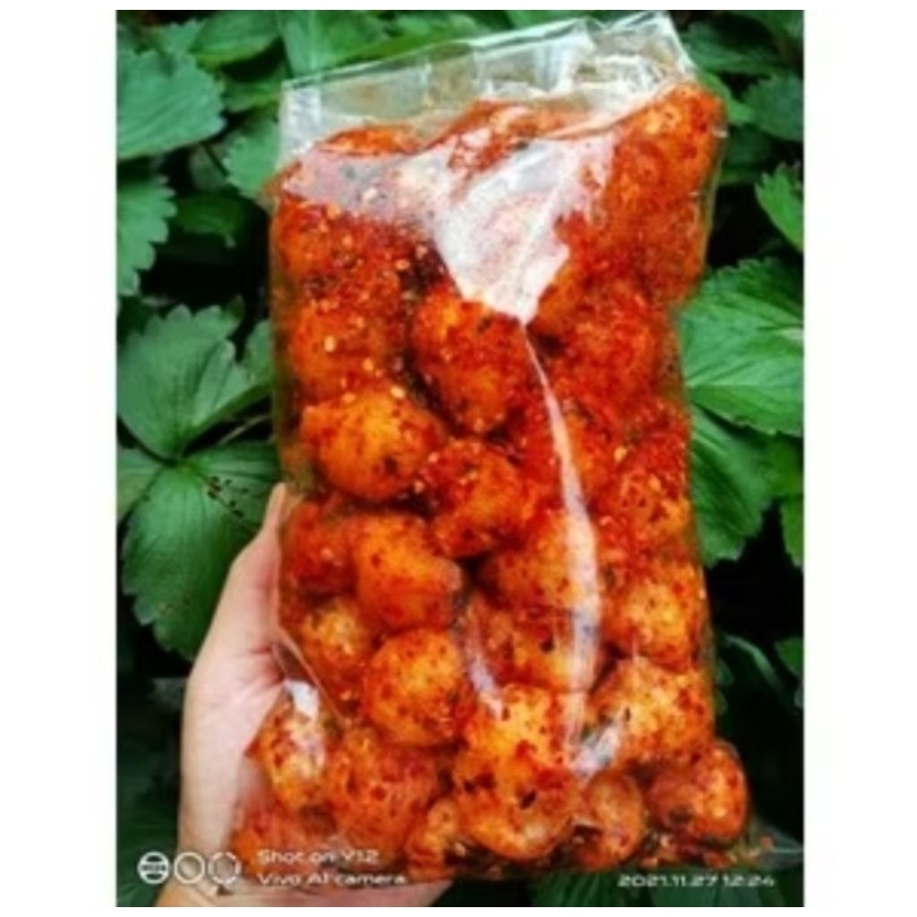 

SIOMAY MINI VIRAL EXTRA PEDAS DAUN JERUK