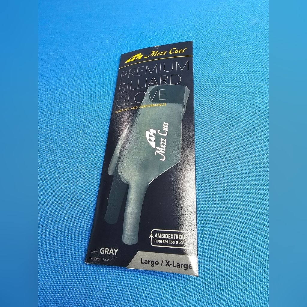 Mezz Cues Glove - Sarung Tangan