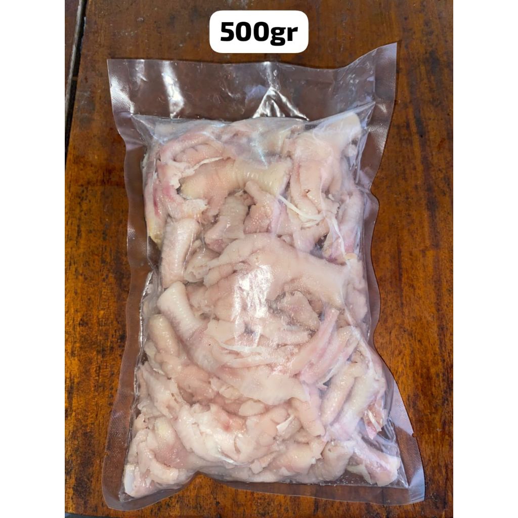 

CEKER FROZEN TANPA TULANG 500g tanpa air