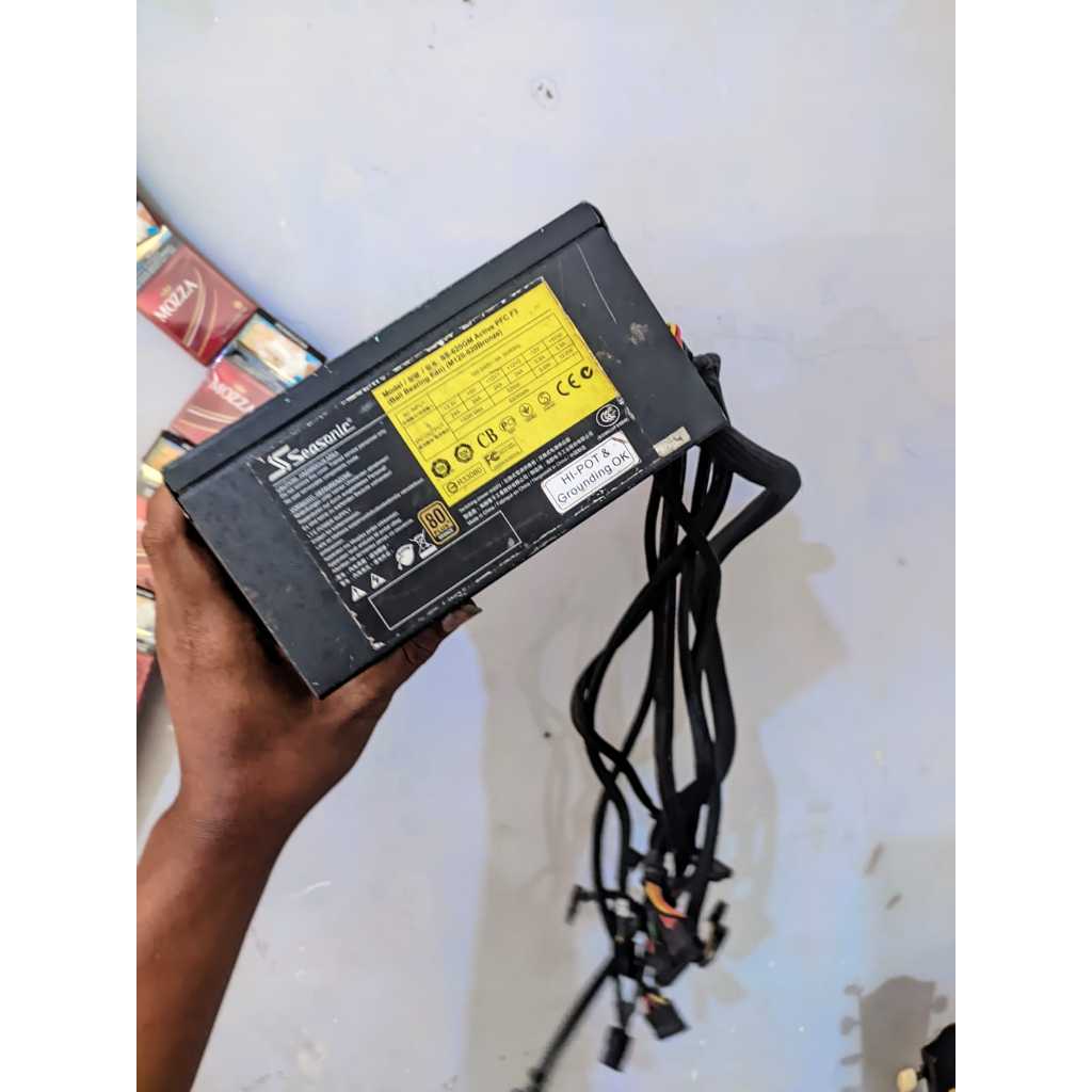 PSU Seasonic Semi Modular 80+ Bronze 520w