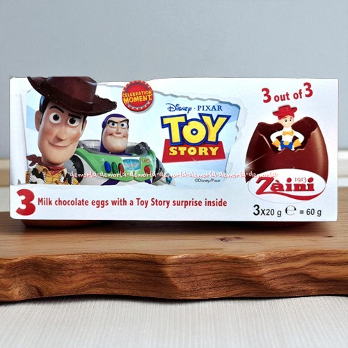 

Zaini Toys Story Coklat Disney Milk Chocolate Eggs Surprise Coklat Telur Telor Toy Story Toi Stories Zaini #Cokelat Egg