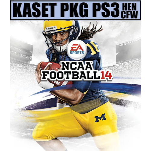 Kaset pkg ps3 NCAA Football 14