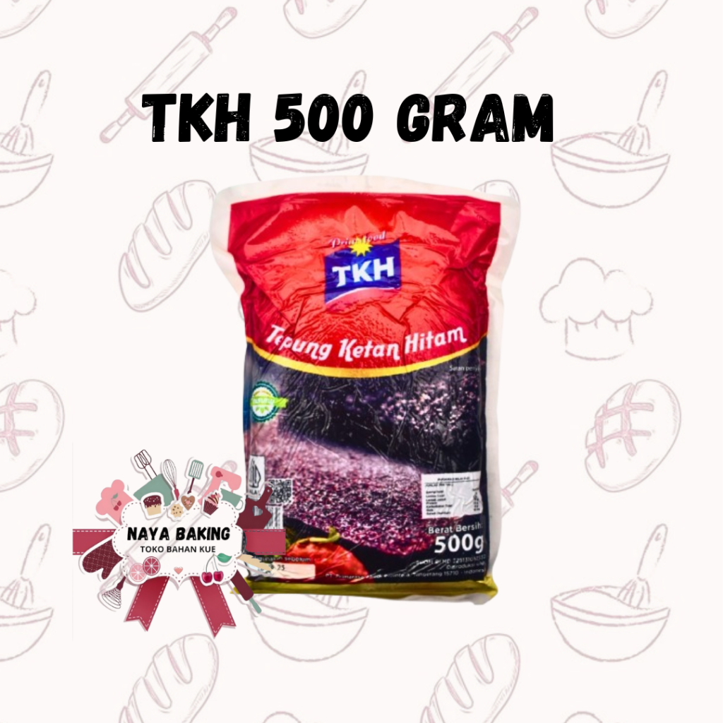 

TKH/ TEPUNG KETAN HITAM/ KEMASAN 500GR/ PCS
