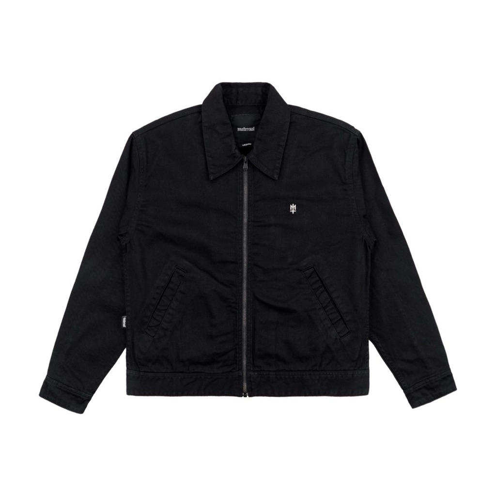 work trucker jacket MATERNAL morphea