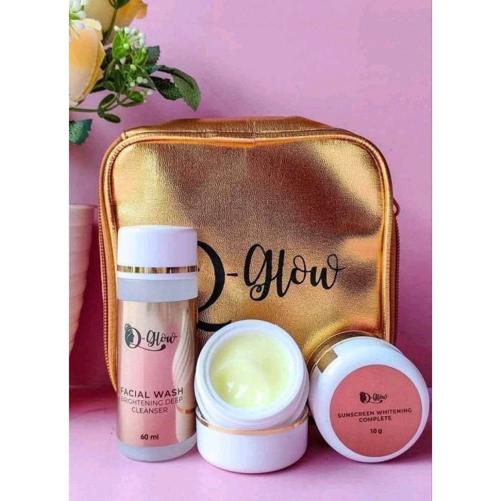 Qglow skincare