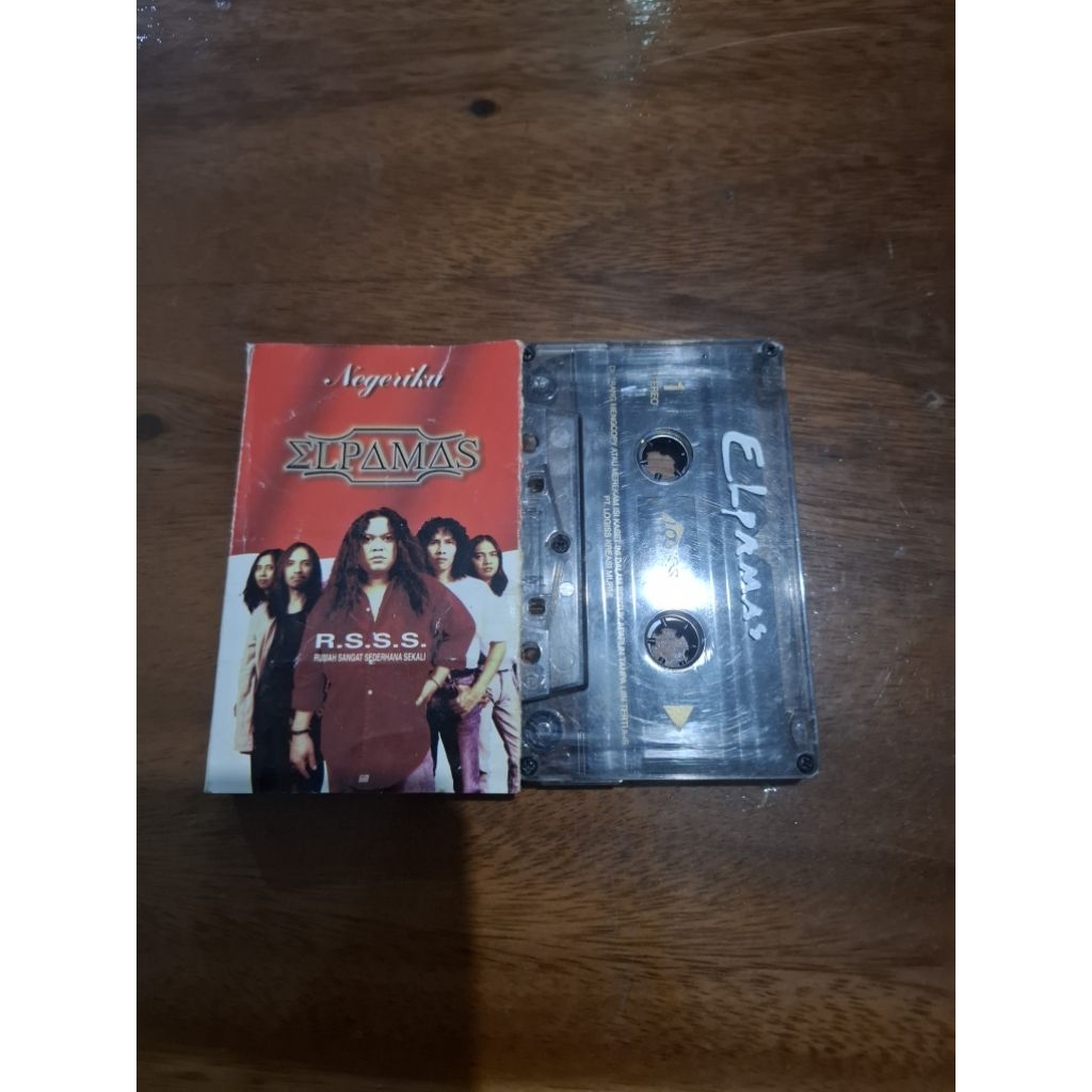 Kaset pita Elpamas Negeriku