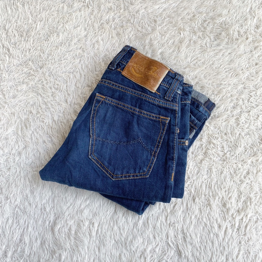 Jacob Cohen Co Jeans 622 Slim Straight Tapered Denim Vintage