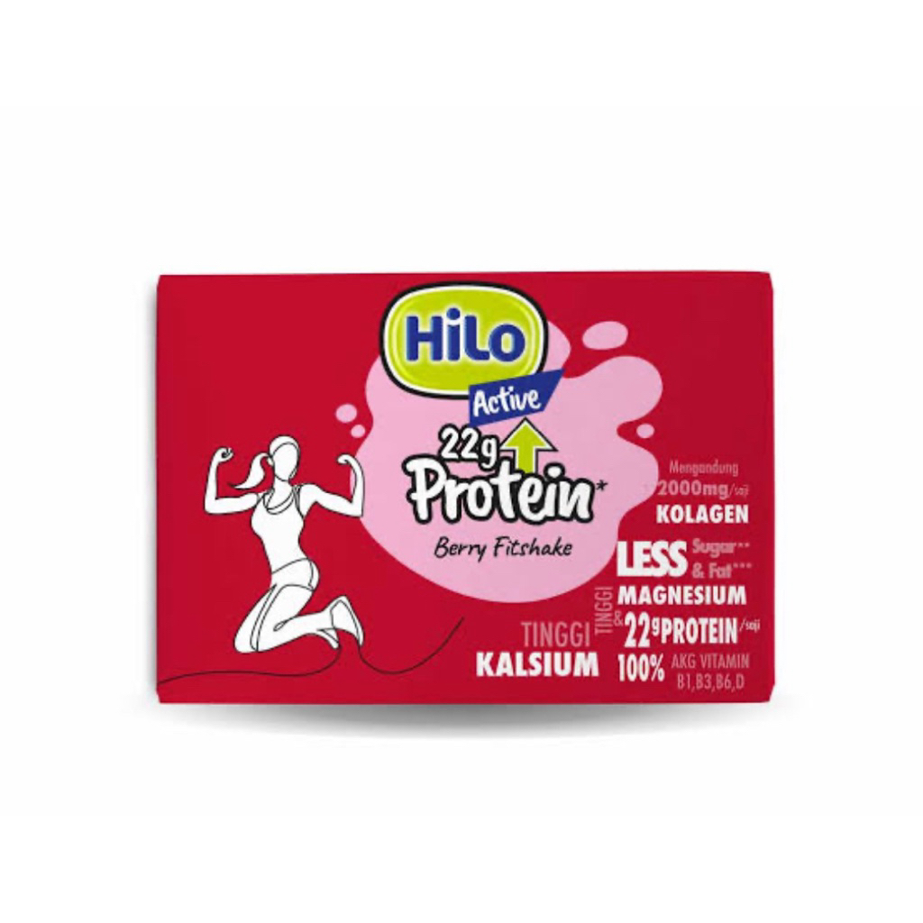 

HILO ACTIVE PROTEIN 22gr
