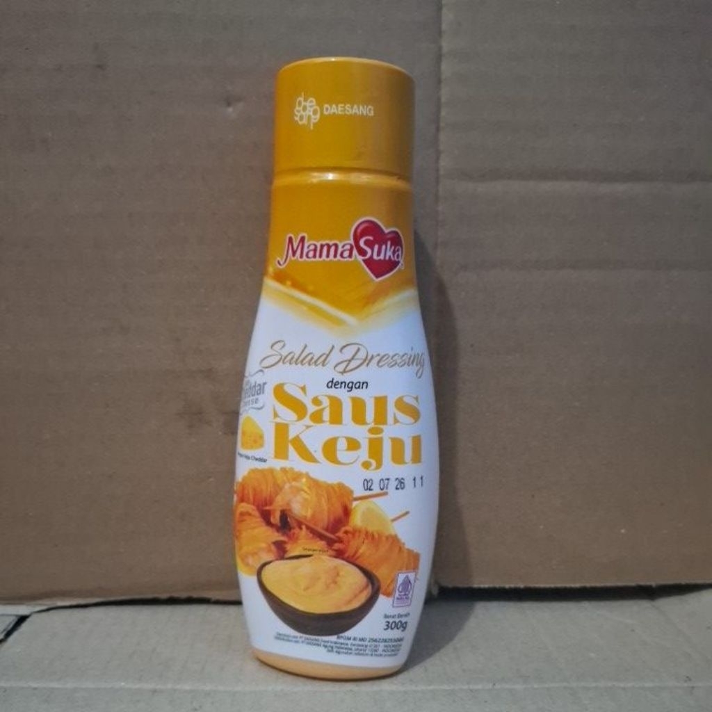 

SAUS KEJU salad dresing mama suka 300gram