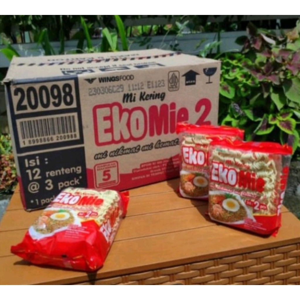 

Mie Eko Renceng 1 Dus isi 36 PCS