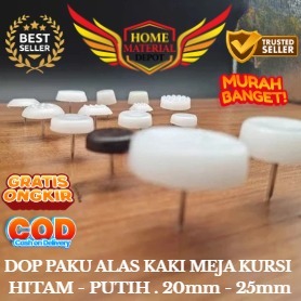 PAKU ALAS KAKI KURSI MEJA BULAT | ALAS KAKI MEJA | PAKU ROTAN OVAL HITAM PUTIH