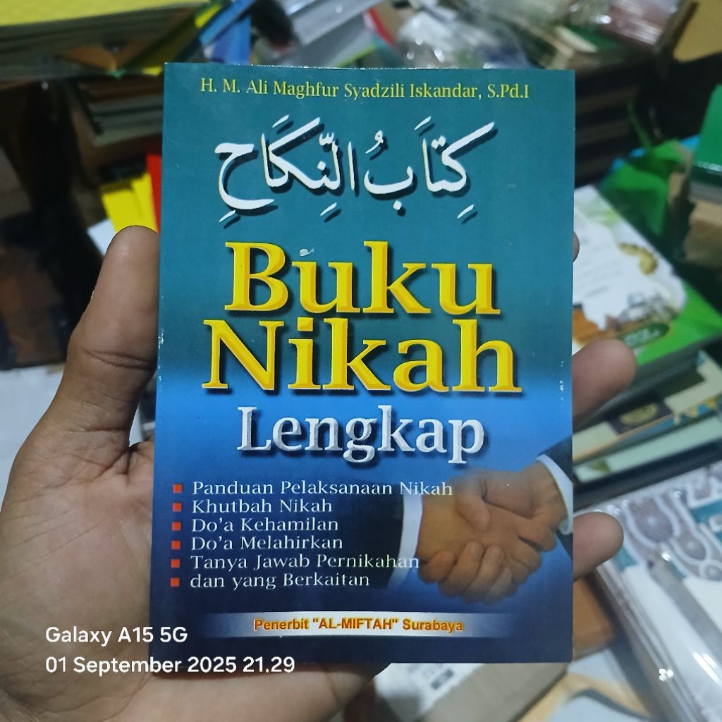 Kitab Buku Pernikahan Lengkap