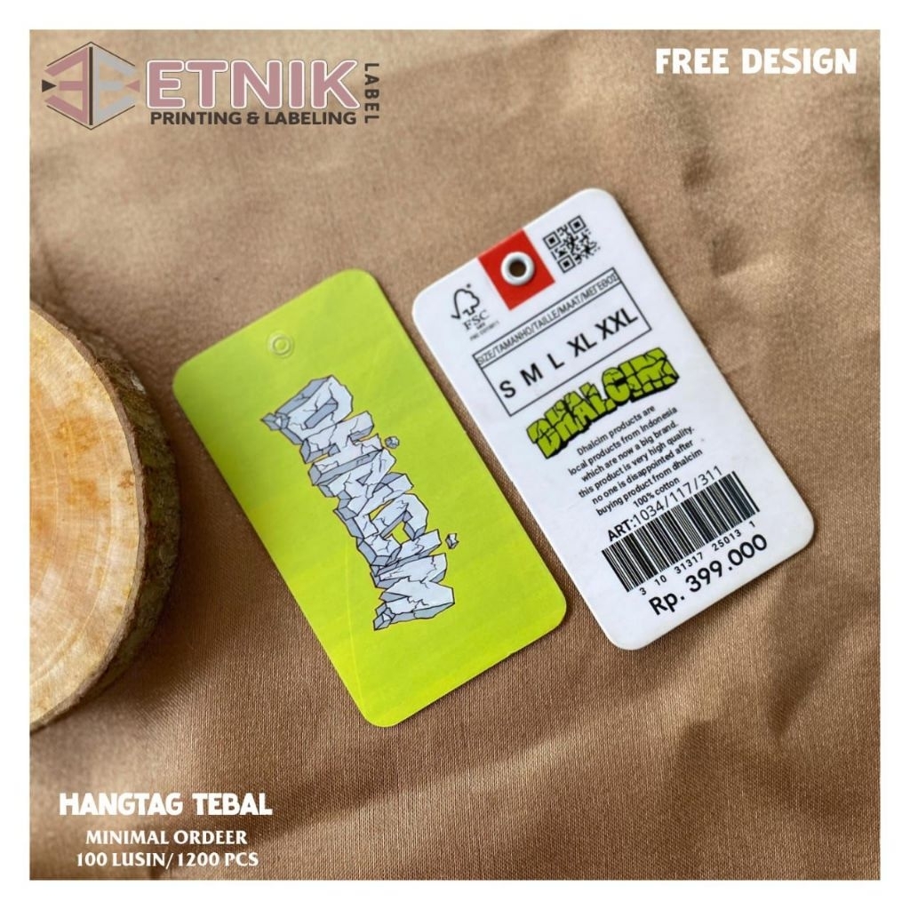 

hang tag label hangtag spot label hangtag uv Tag baju hangtag costum