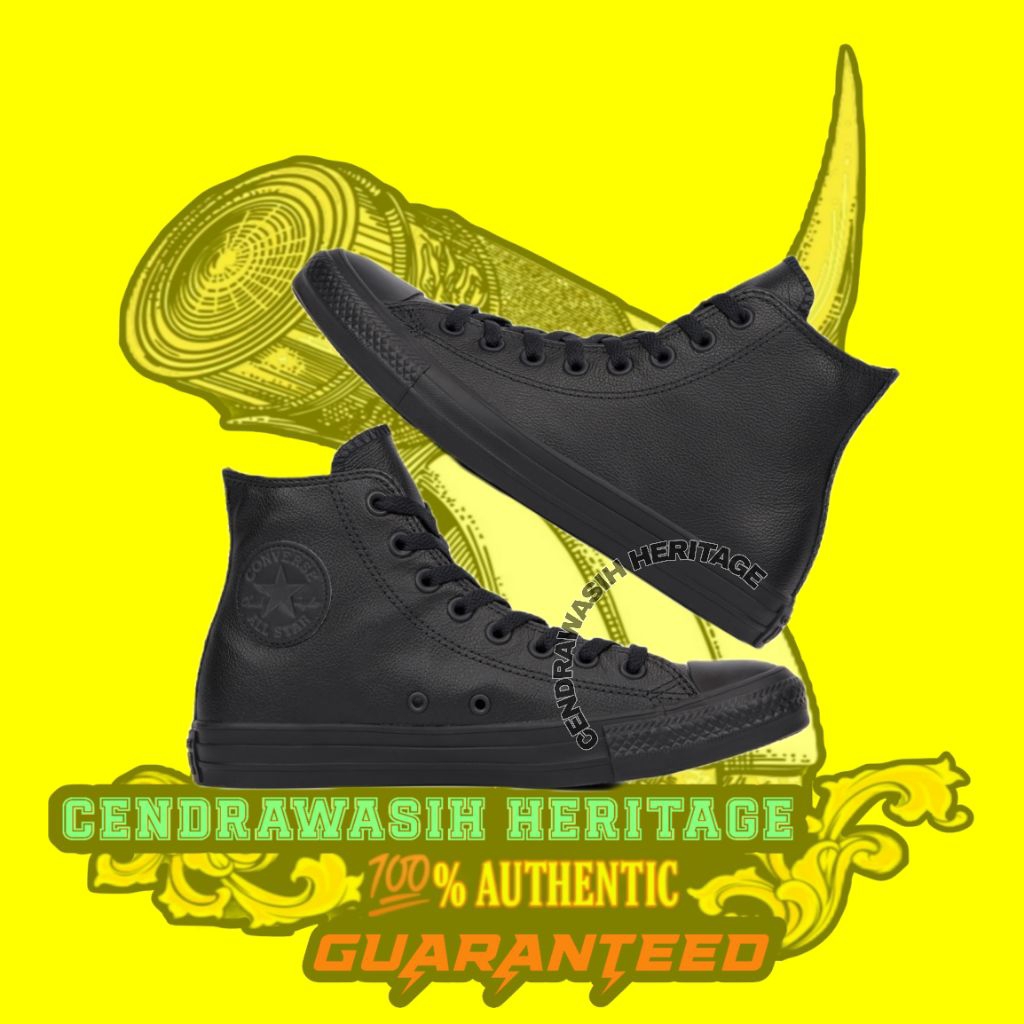 Converse Chuck Taylor All Star Leather Black Original