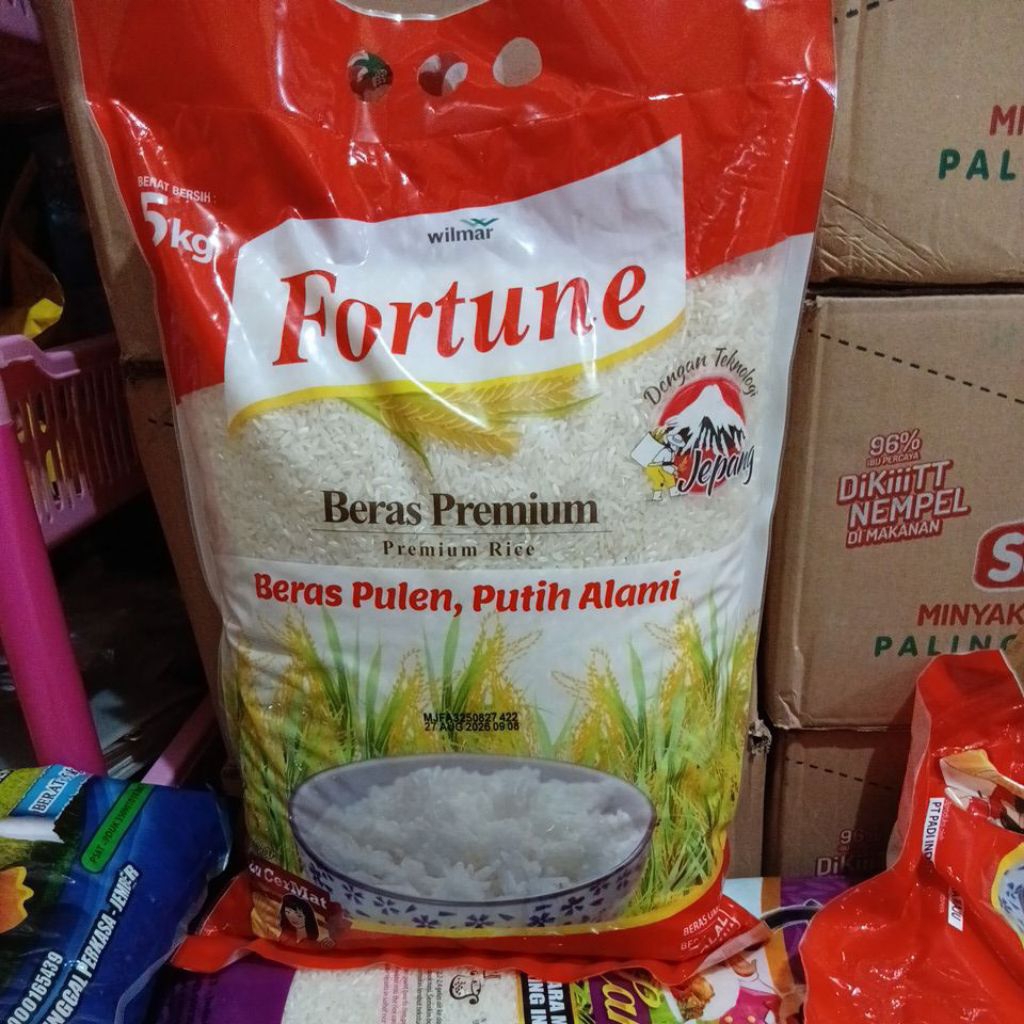Beras Fortune 5 kg