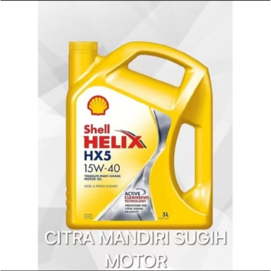 SHELL HELIX HX5 4L