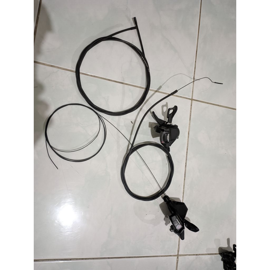 shifter 3 x 9 speed deore japan