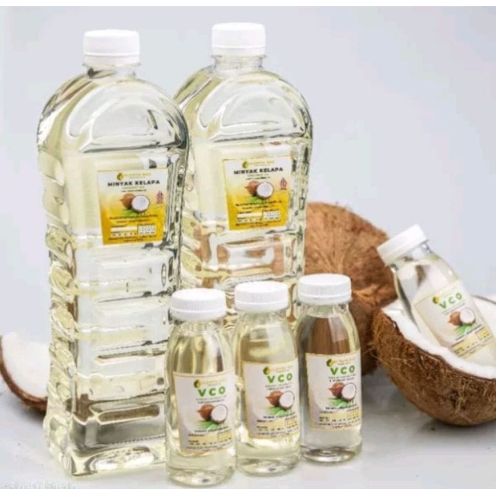 

Minyak goreng kelapa asli