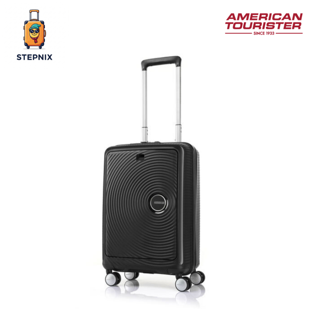 Koper American Tourister Kabin 20 Inch Original - Hardcase Anti Gores dengan TSA Lock