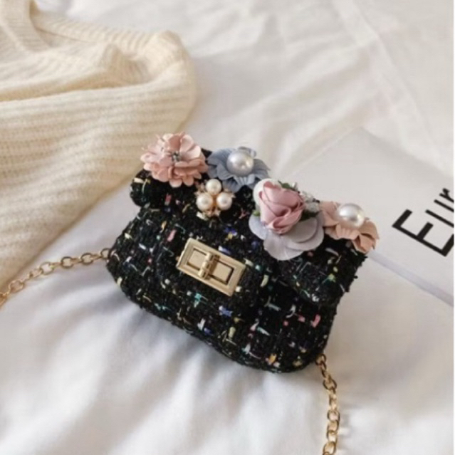 Preloved Tas Selempang Mini Anak Korea Sling Bag