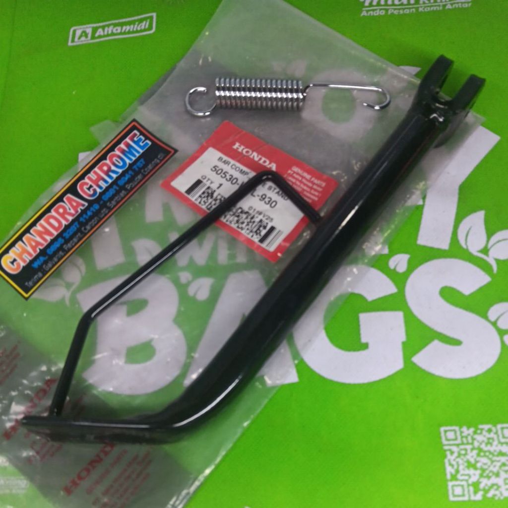 Standar samping beat karbu (KVY) plus PER