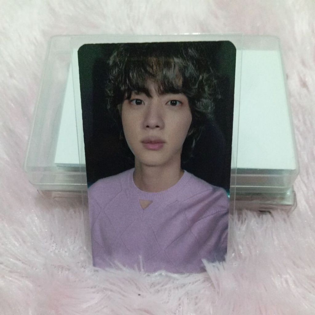 OFFICIAL PHOTOCARD JIN BTS ASTRONAUT LD