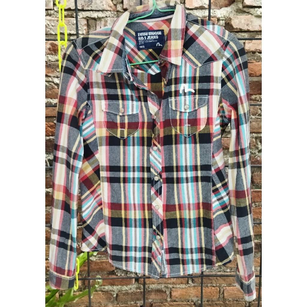 kemeja anak remaja by Evisu